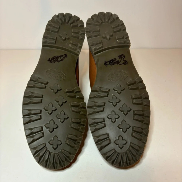 Cole Haan Country Vintage 90s Boots Brown Leather Lace Up Women’s Size 8 M - Picture 9 of 11